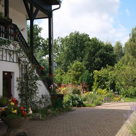 Gasthof & Pension Palmenhof Leegebruch Buitenkant foto