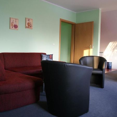 Gasthof & Pension Palmenhof Leegebruch Kamer foto