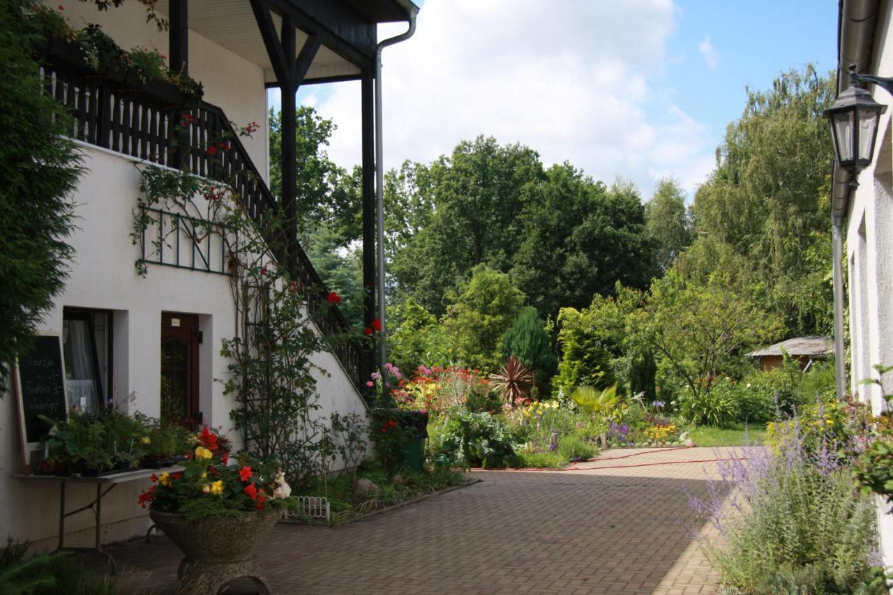 Gasthof & Pension Palmenhof Leegebruch Buitenkant foto