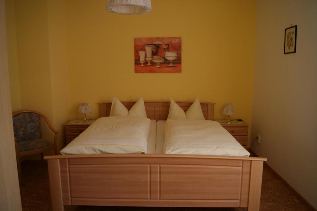 Gasthof & Pension Palmenhof Leegebruch Kamer foto