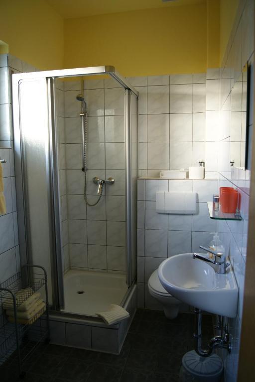 Gasthof & Pension Palmenhof Leegebruch Kamer foto