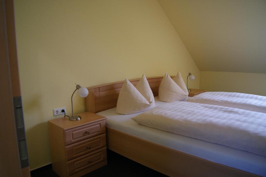Gasthof & Pension Palmenhof Leegebruch Kamer foto