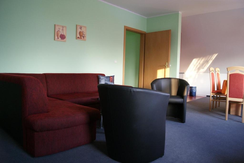 Gasthof & Pension Palmenhof Leegebruch Kamer foto