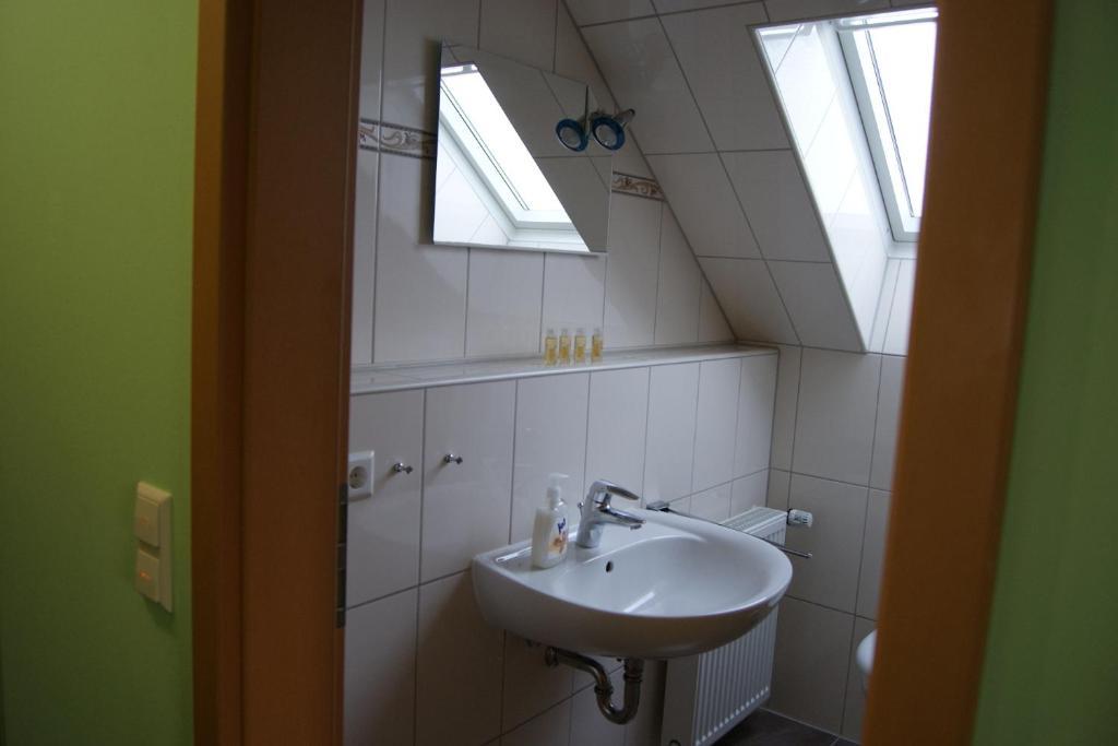Gasthof & Pension Palmenhof Leegebruch Kamer foto